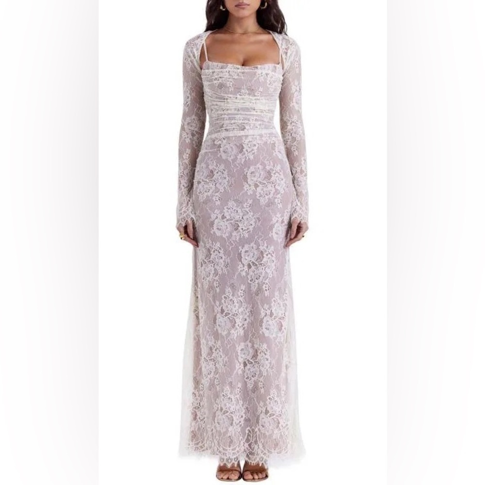 House of CB Artemis long sleeve dress